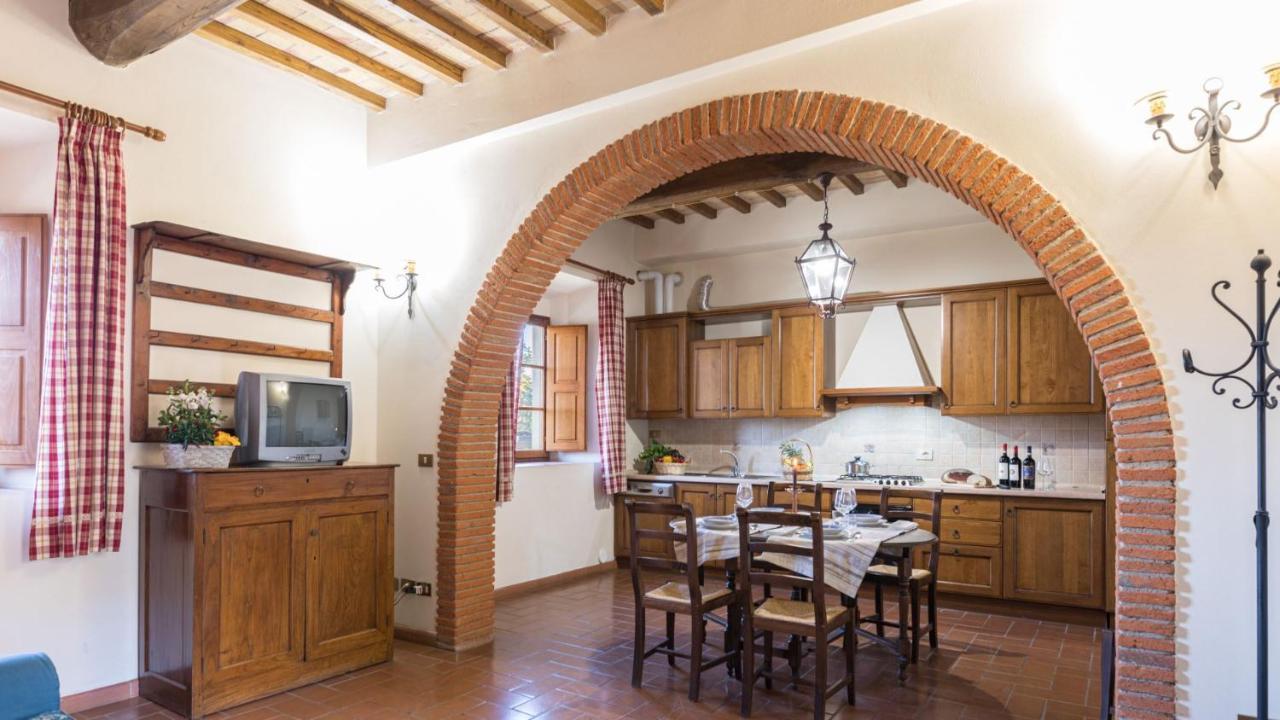 Casale La Valle Pergine Valdarno Kamer foto