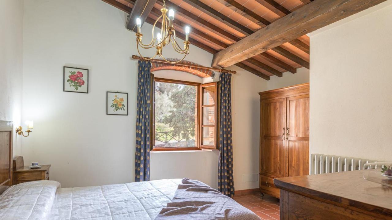 Casale La Valle Pergine Valdarno Kamer foto