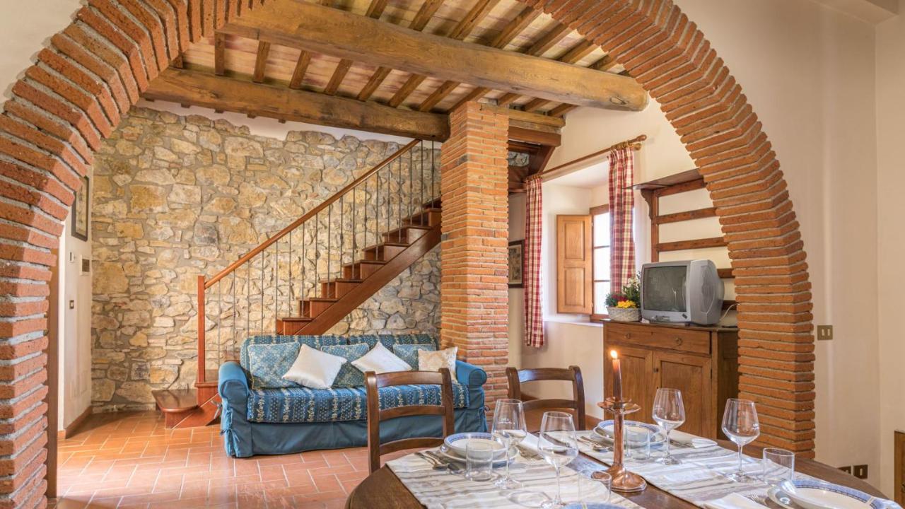 Casale La Valle Pergine Valdarno Kamer foto