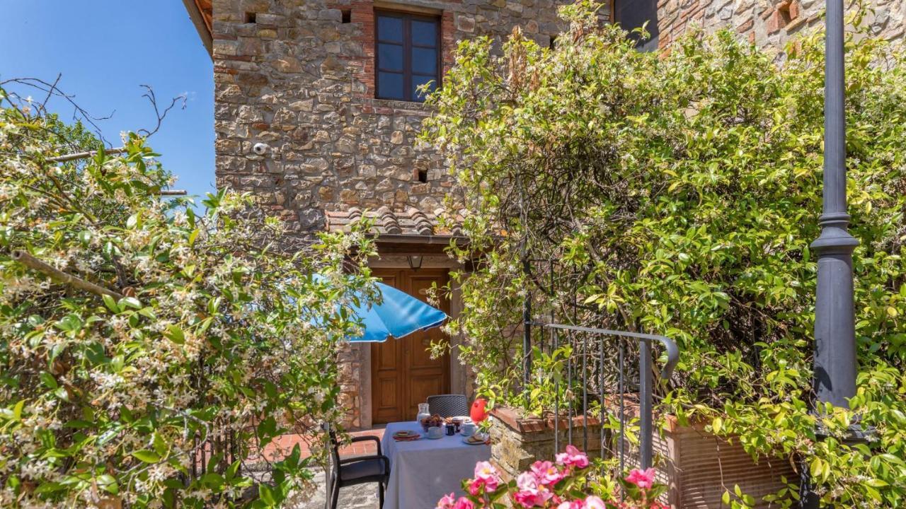 Casale La Valle Pergine Valdarno Kamer foto