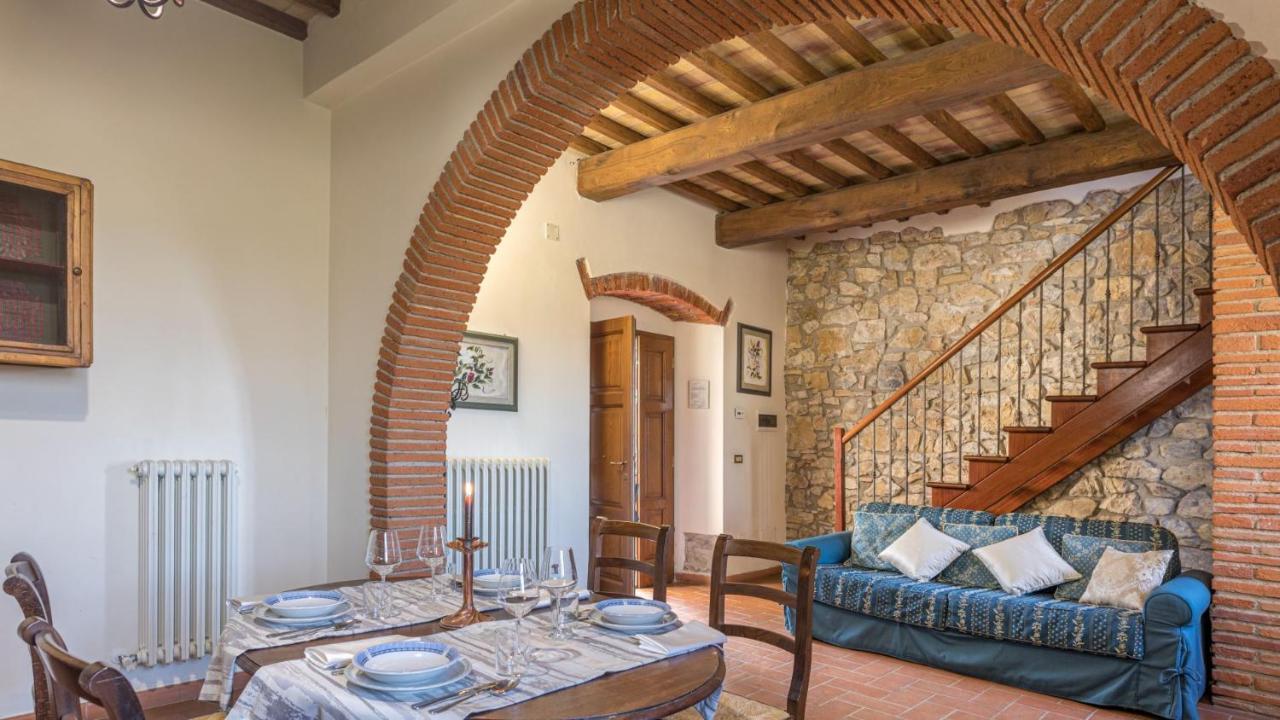 Casale La Valle Pergine Valdarno Kamer foto