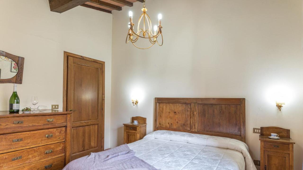 Casale La Valle Pergine Valdarno Kamer foto