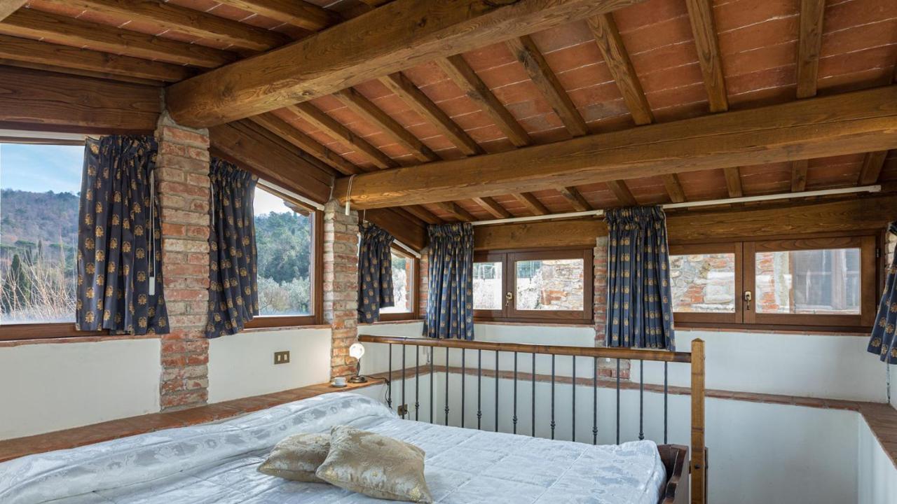Casale La Valle Pergine Valdarno Kamer foto