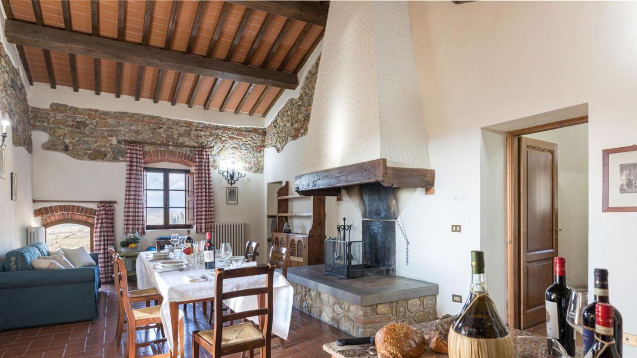 Casale La Valle Pergine Valdarno Kamer foto