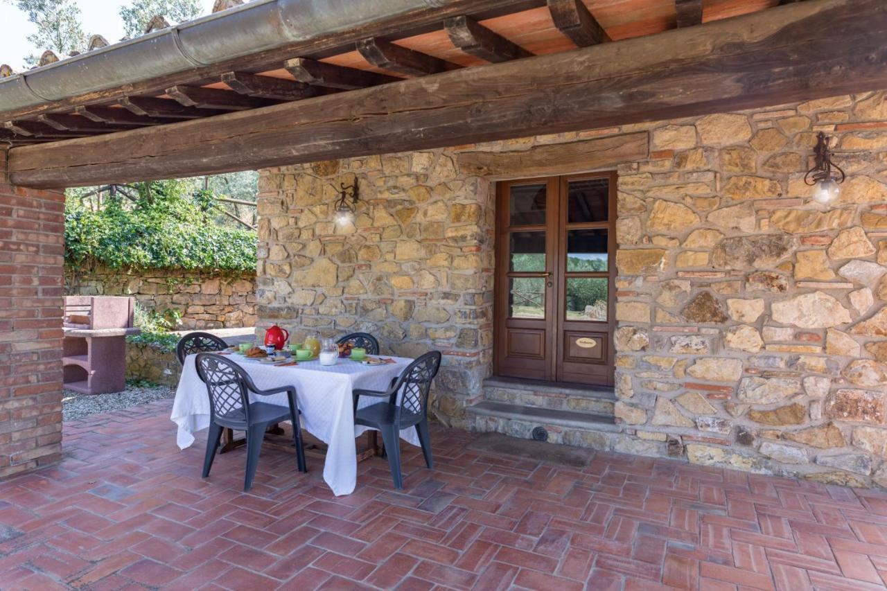Casale La Valle Pergine Valdarno Kamer foto