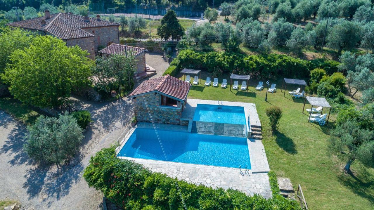 Casale La Valle Pergine Valdarno Buitenkant foto
