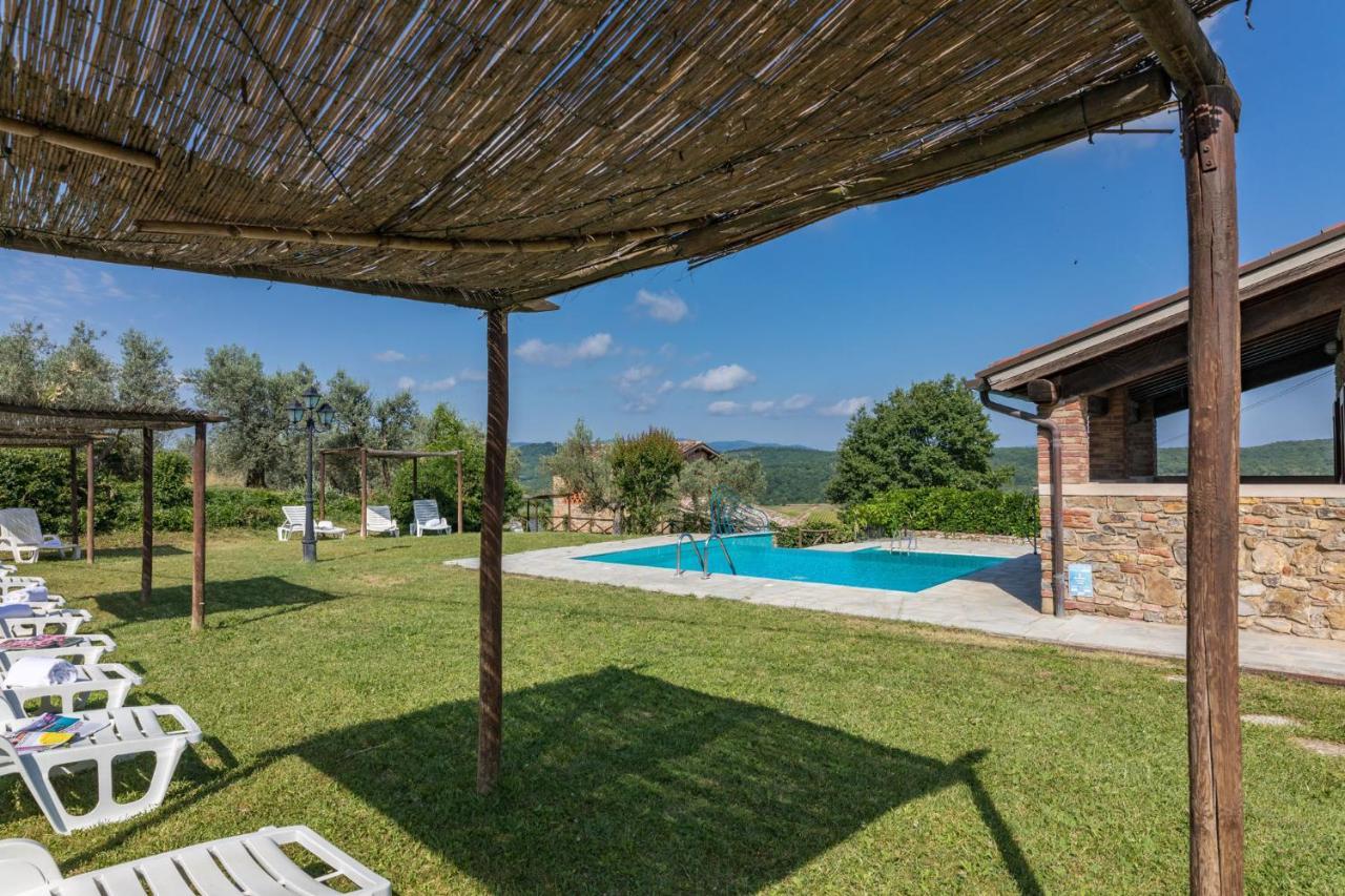 Casale La Valle Pergine Valdarno Buitenkant foto