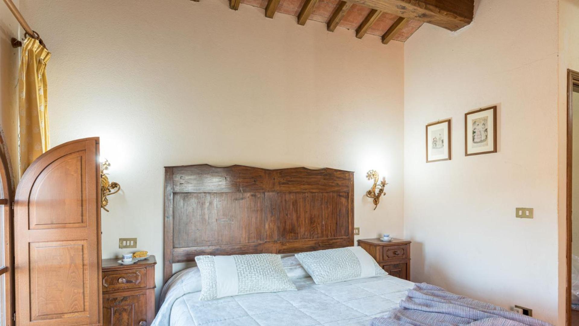 Casale La Valle Pergine Valdarno Kamer foto