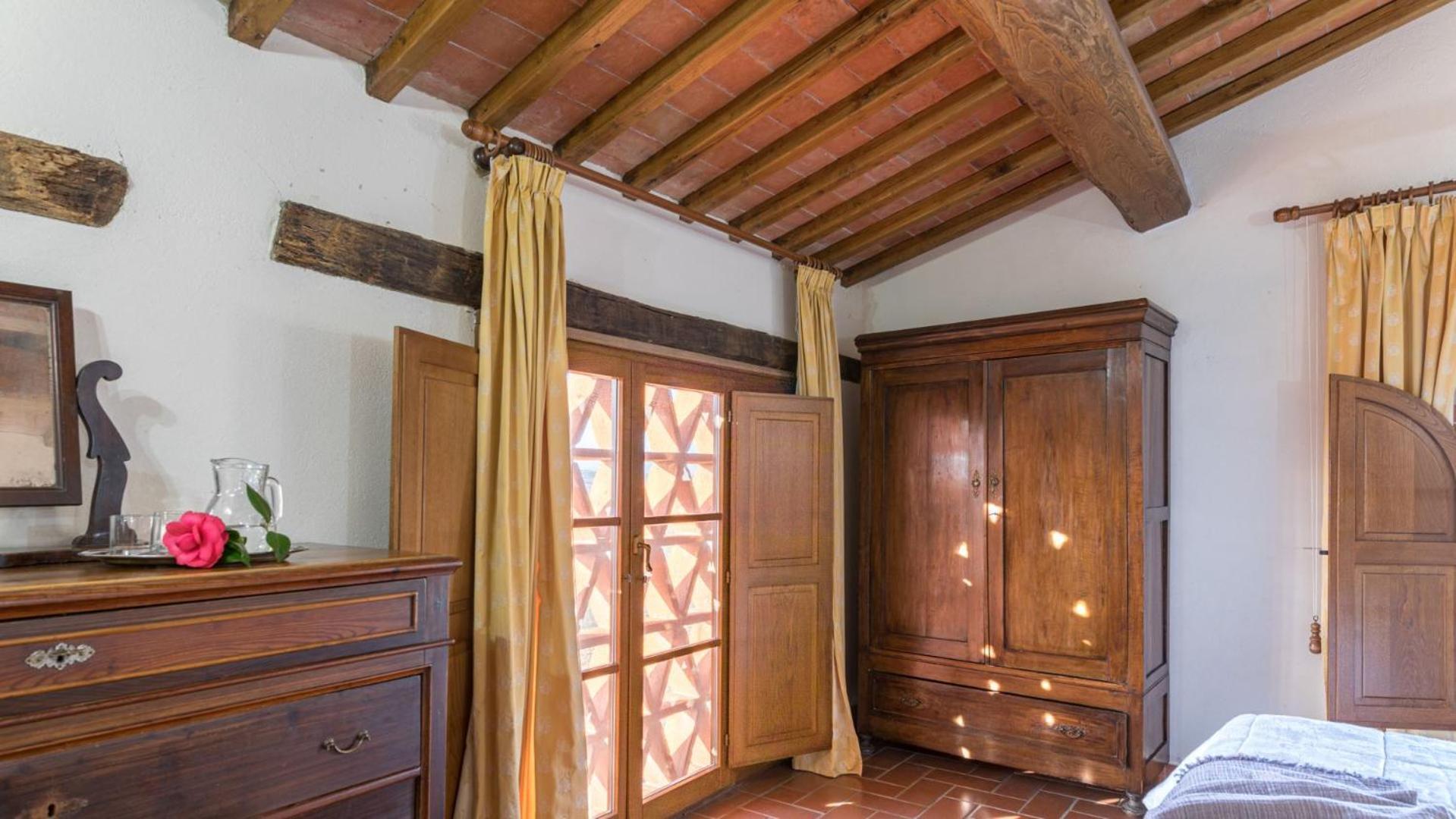Casale La Valle Pergine Valdarno Kamer foto