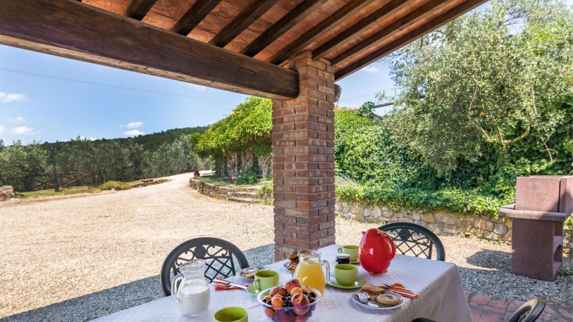 Casale La Valle Pergine Valdarno Kamer foto