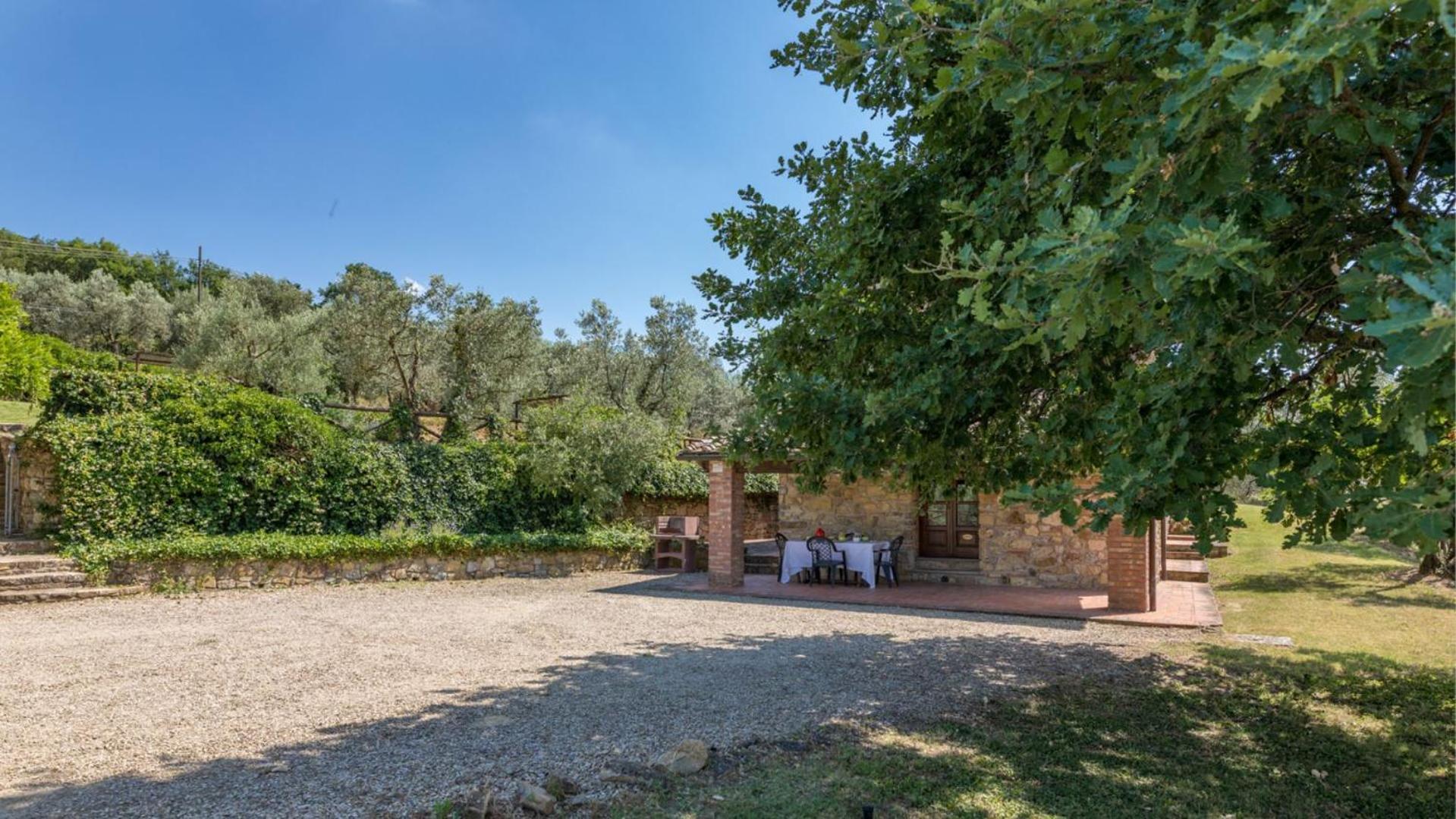 Casale La Valle Pergine Valdarno Kamer foto