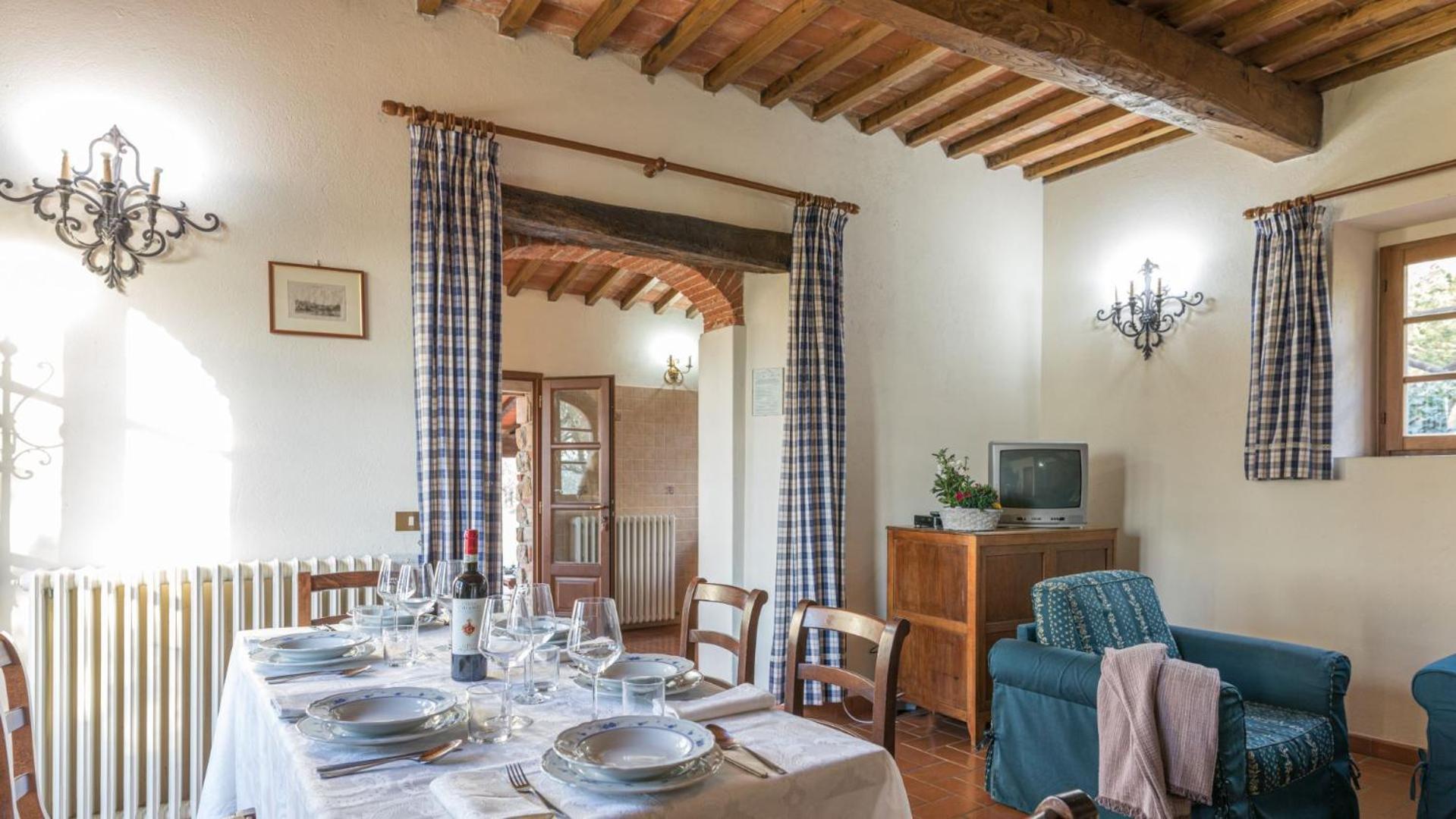 Casale La Valle Pergine Valdarno Kamer foto