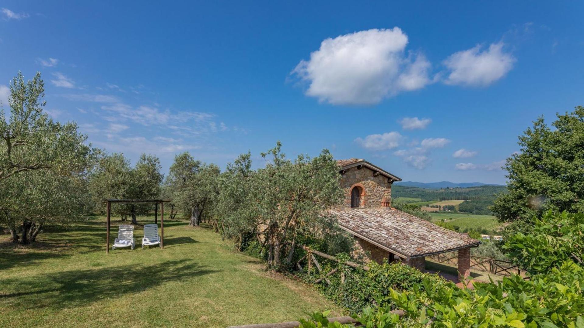Casale La Valle Pergine Valdarno Kamer foto