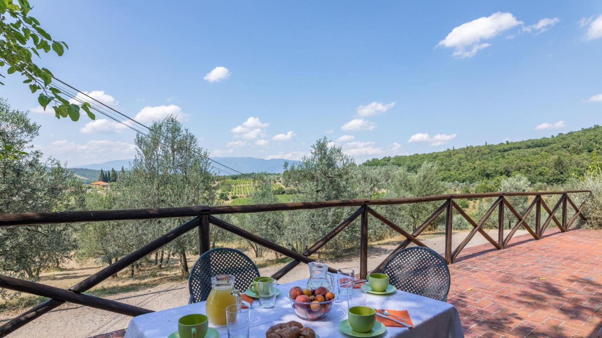 Casale La Valle Pergine Valdarno Kamer foto