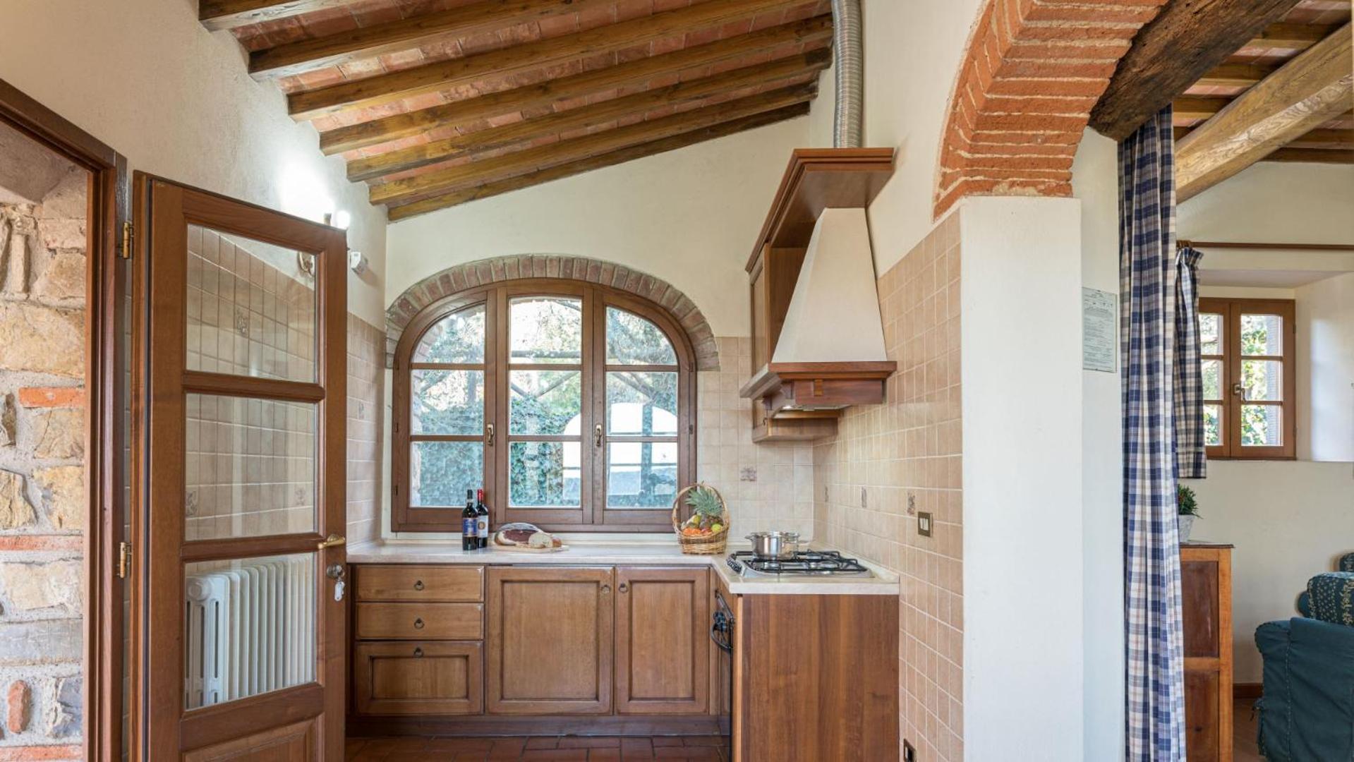 Casale La Valle Pergine Valdarno Kamer foto
