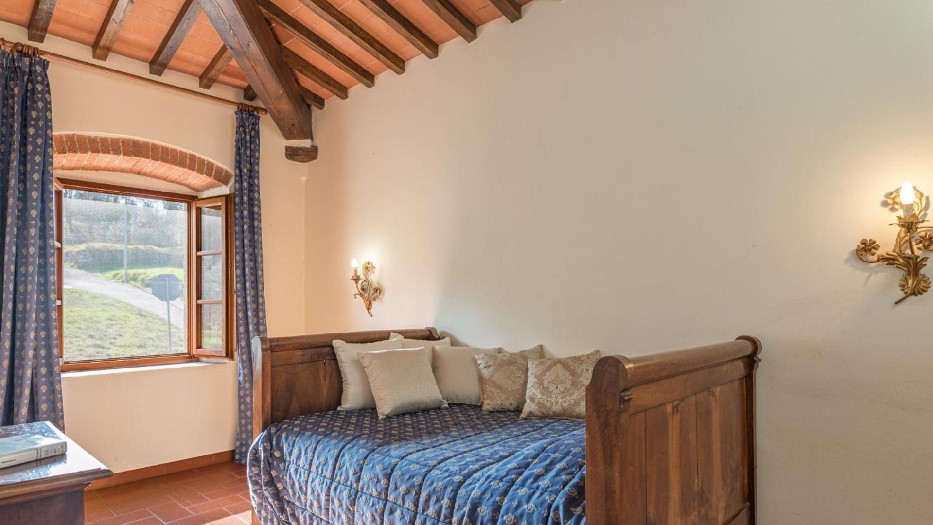 Casale La Valle Pergine Valdarno Kamer foto