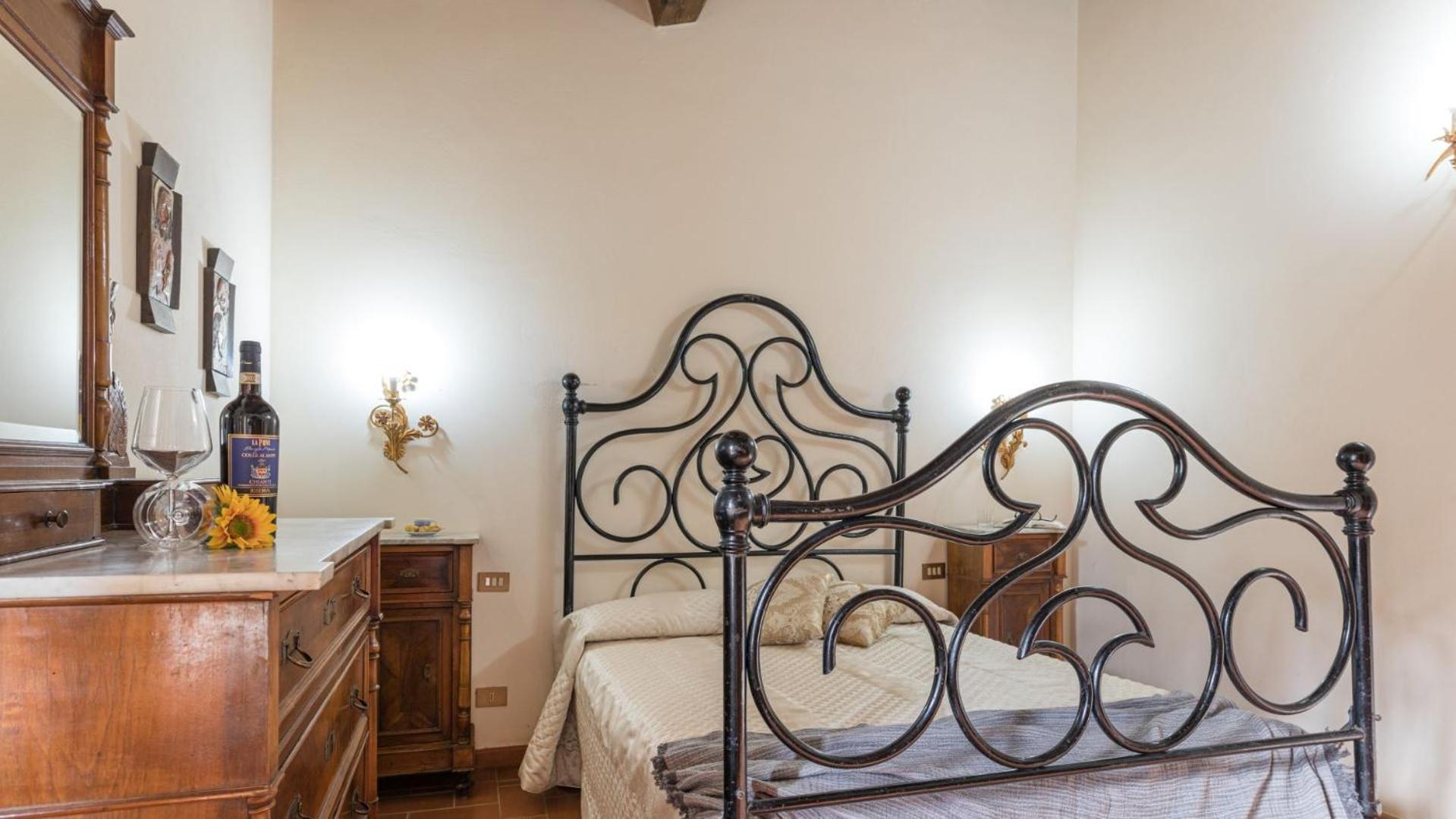 Casale La Valle Pergine Valdarno Kamer foto