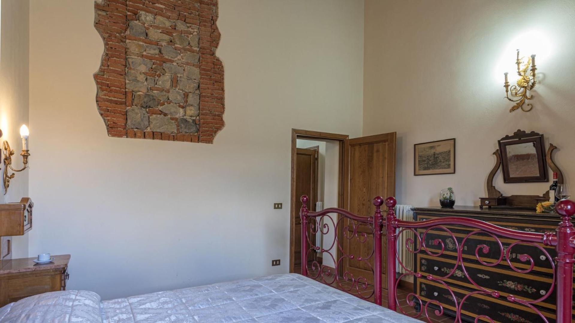 Casale La Valle Pergine Valdarno Kamer foto