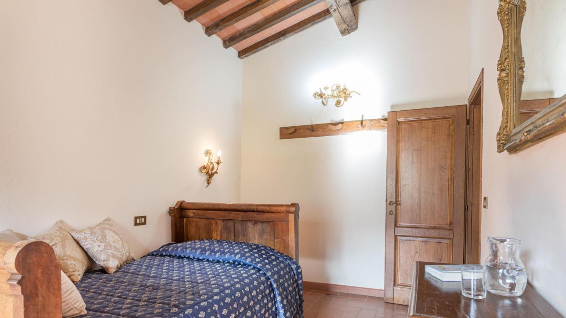 Casale La Valle Pergine Valdarno Kamer foto