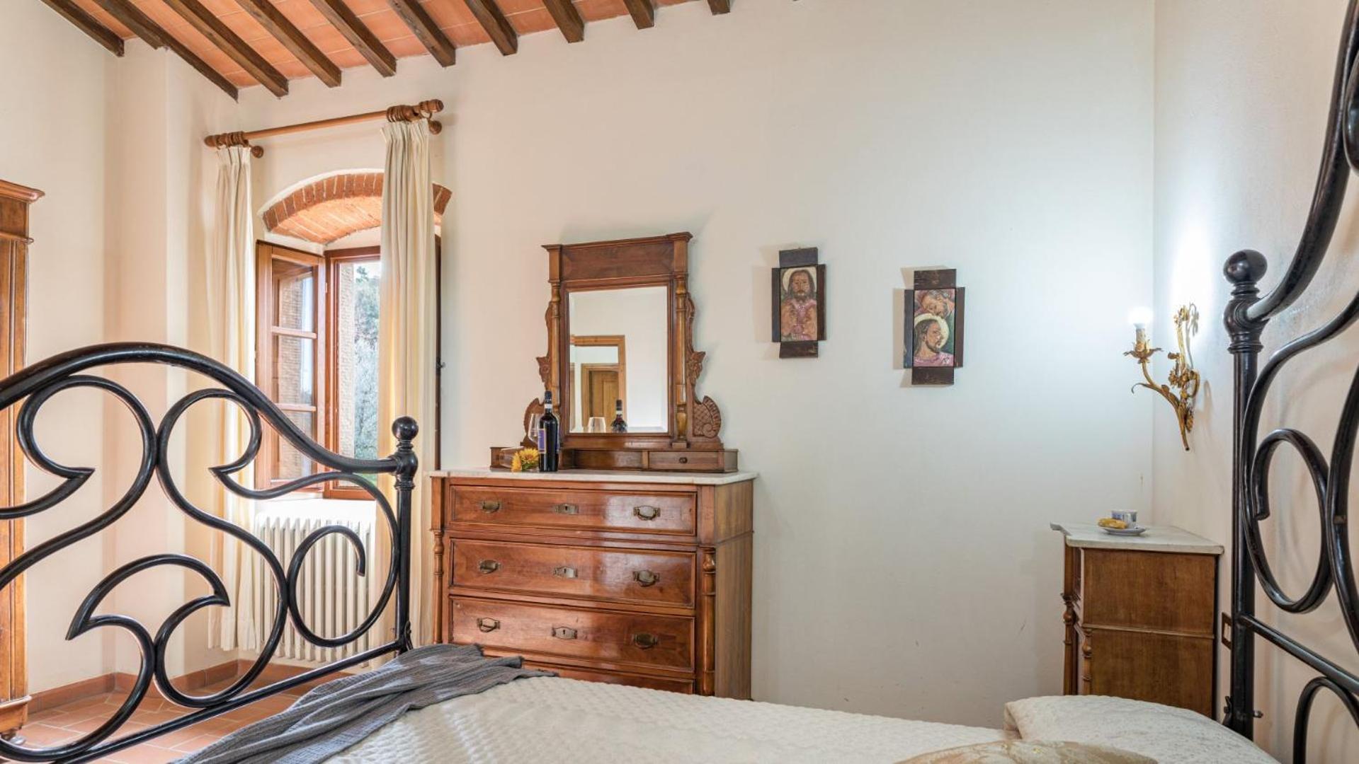 Casale La Valle Pergine Valdarno Kamer foto