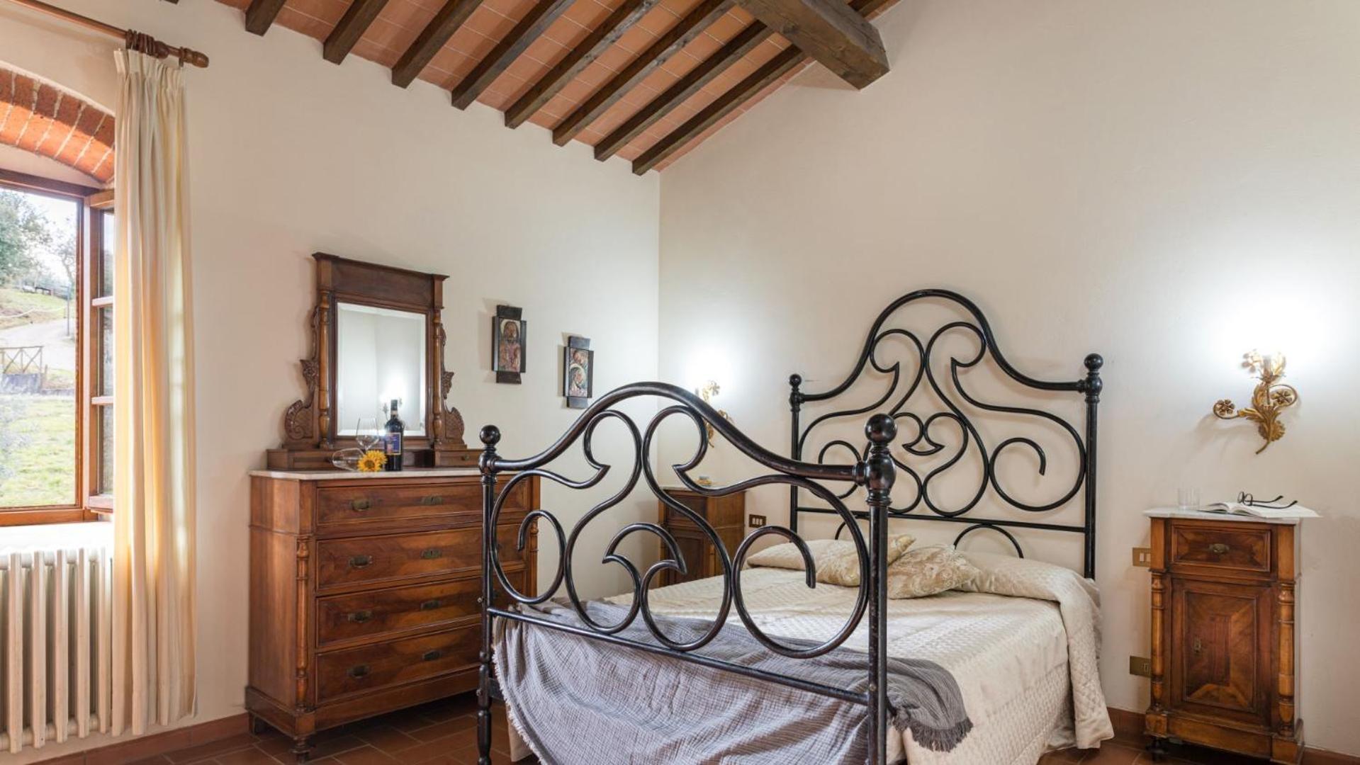 Casale La Valle Pergine Valdarno Kamer foto