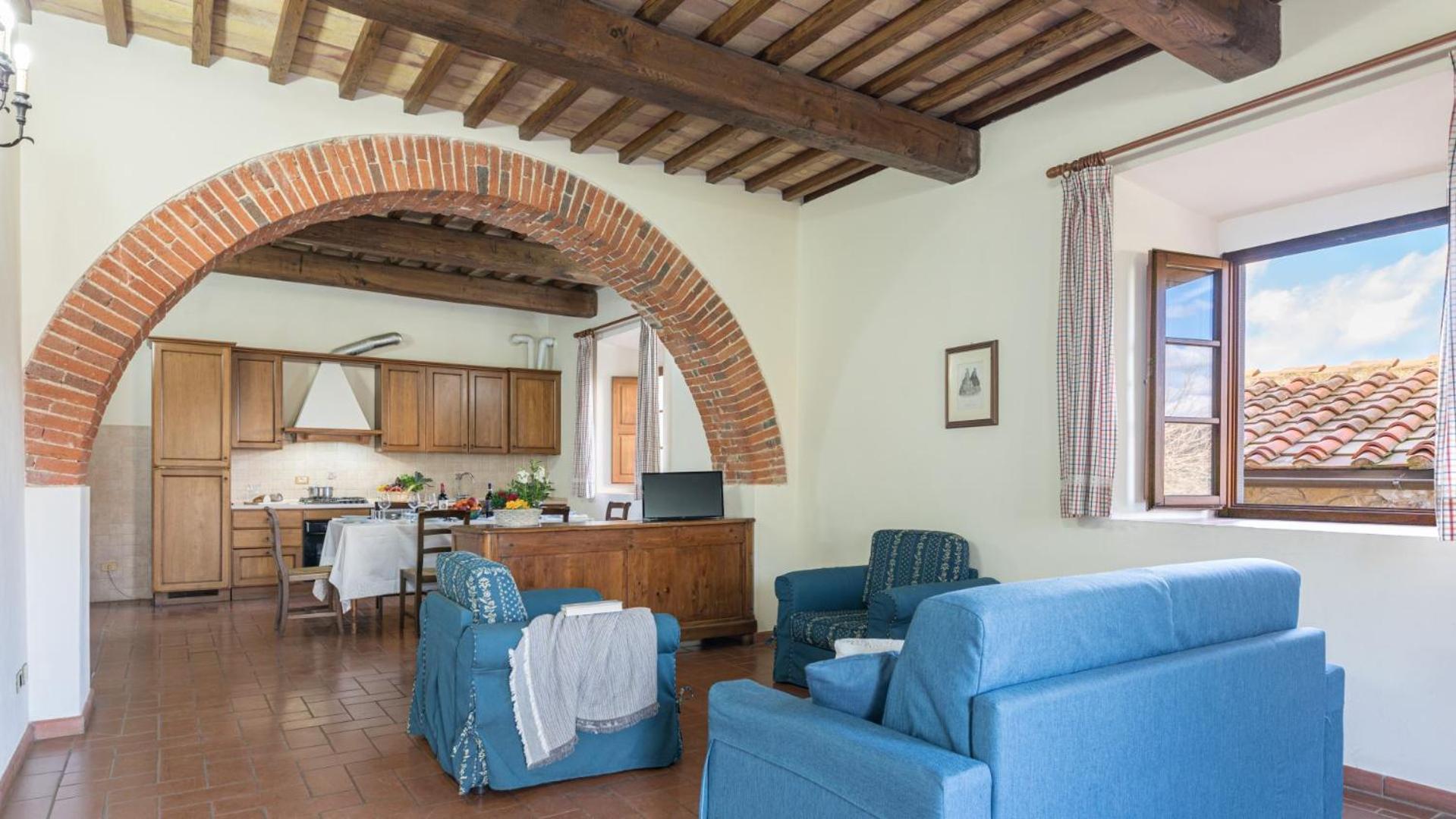 Casale La Valle Pergine Valdarno Kamer foto