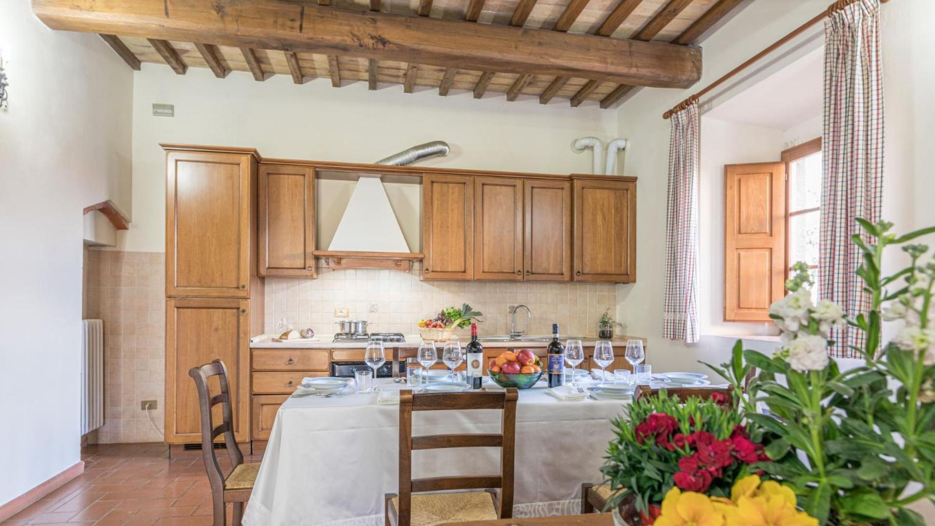 Casale La Valle Pergine Valdarno Kamer foto