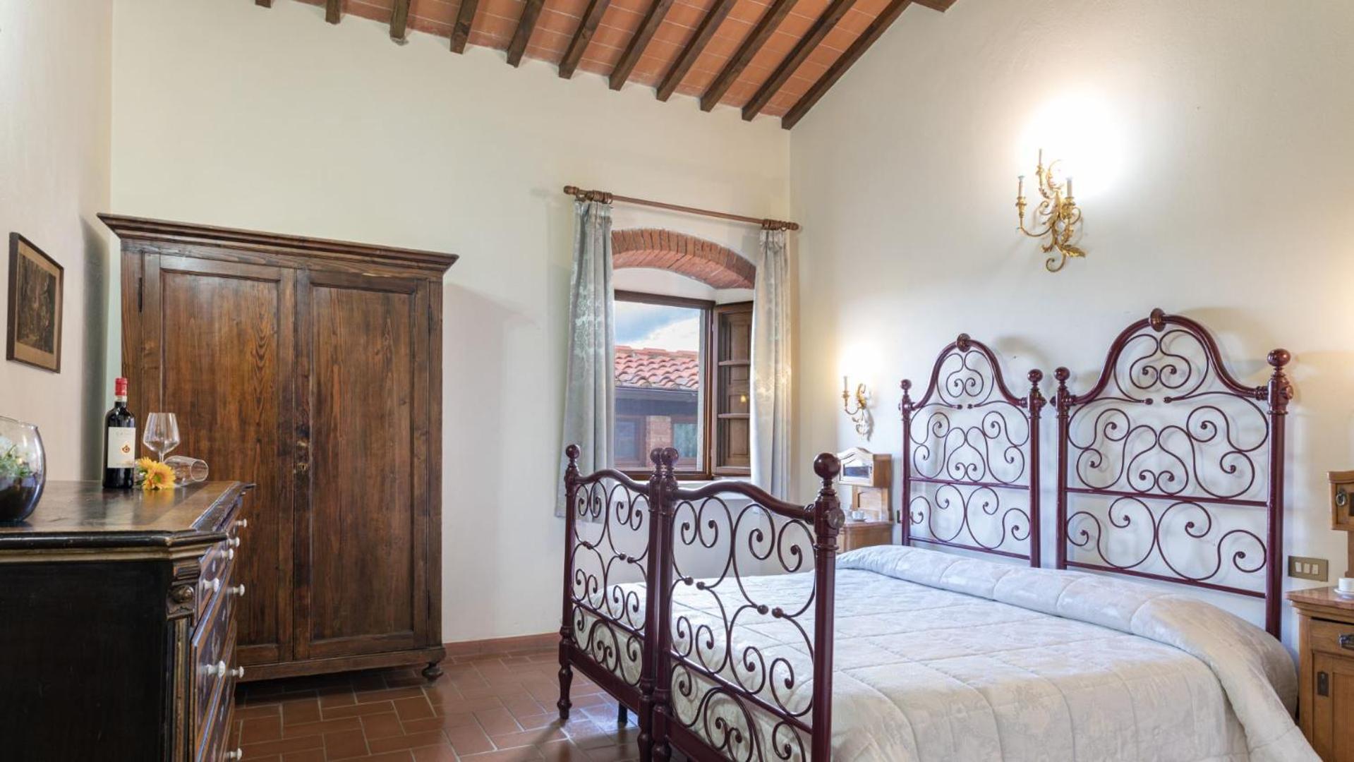 Casale La Valle Pergine Valdarno Kamer foto