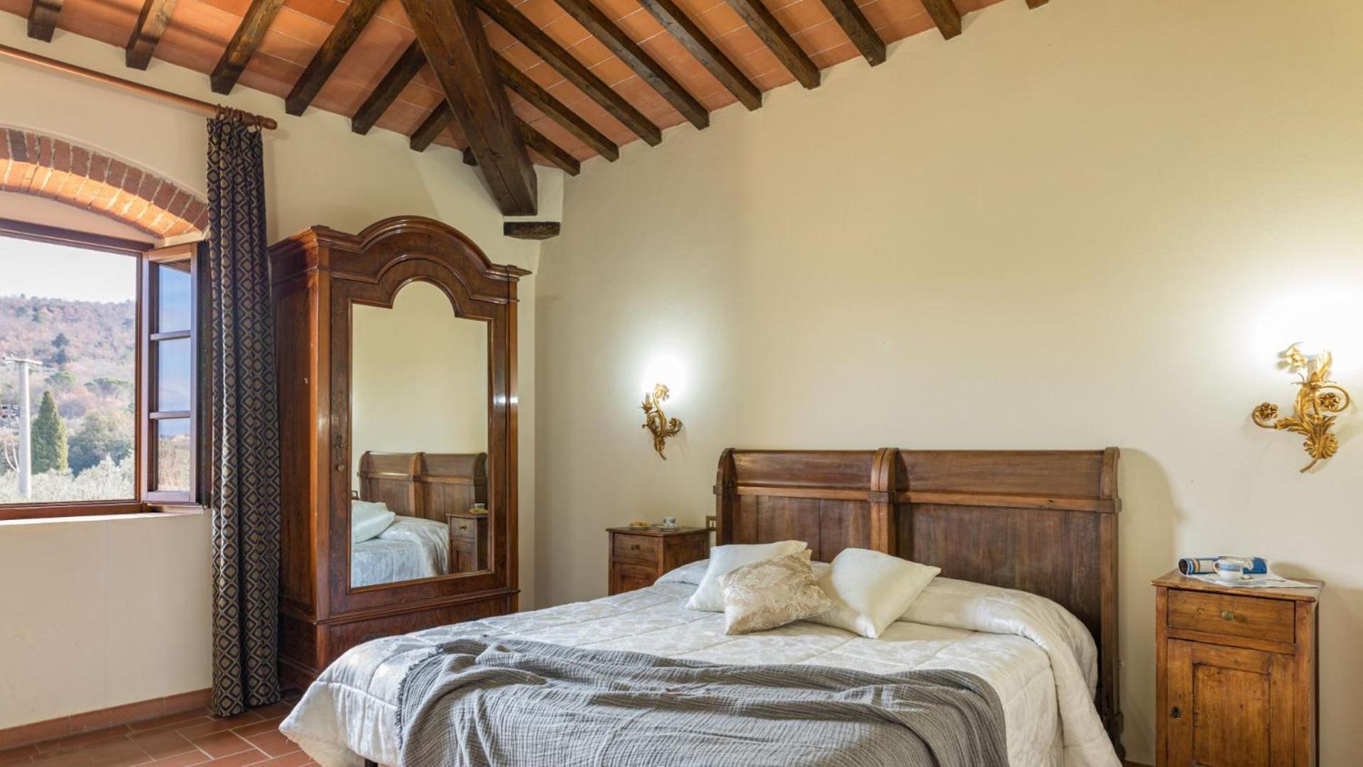 Casale La Valle Pergine Valdarno Kamer foto