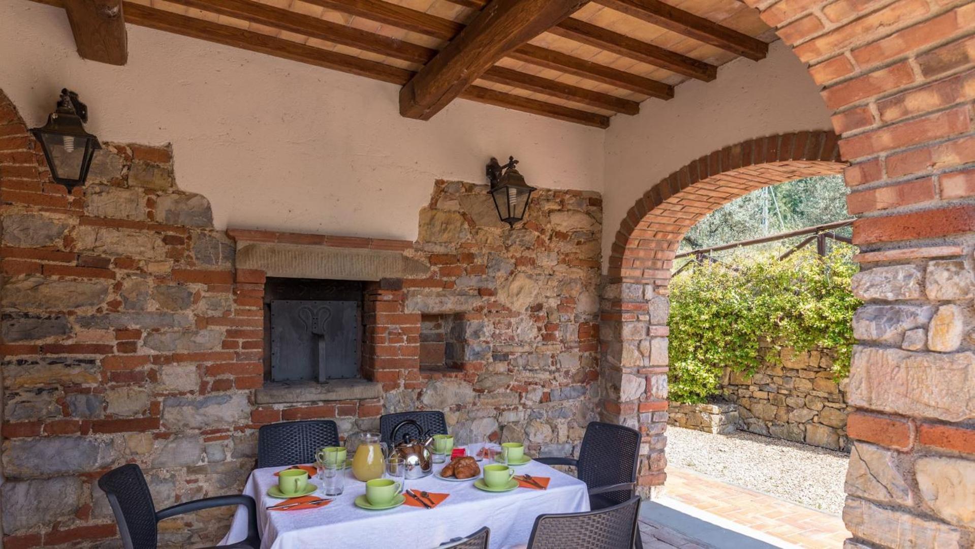 Casale La Valle Pergine Valdarno Kamer foto