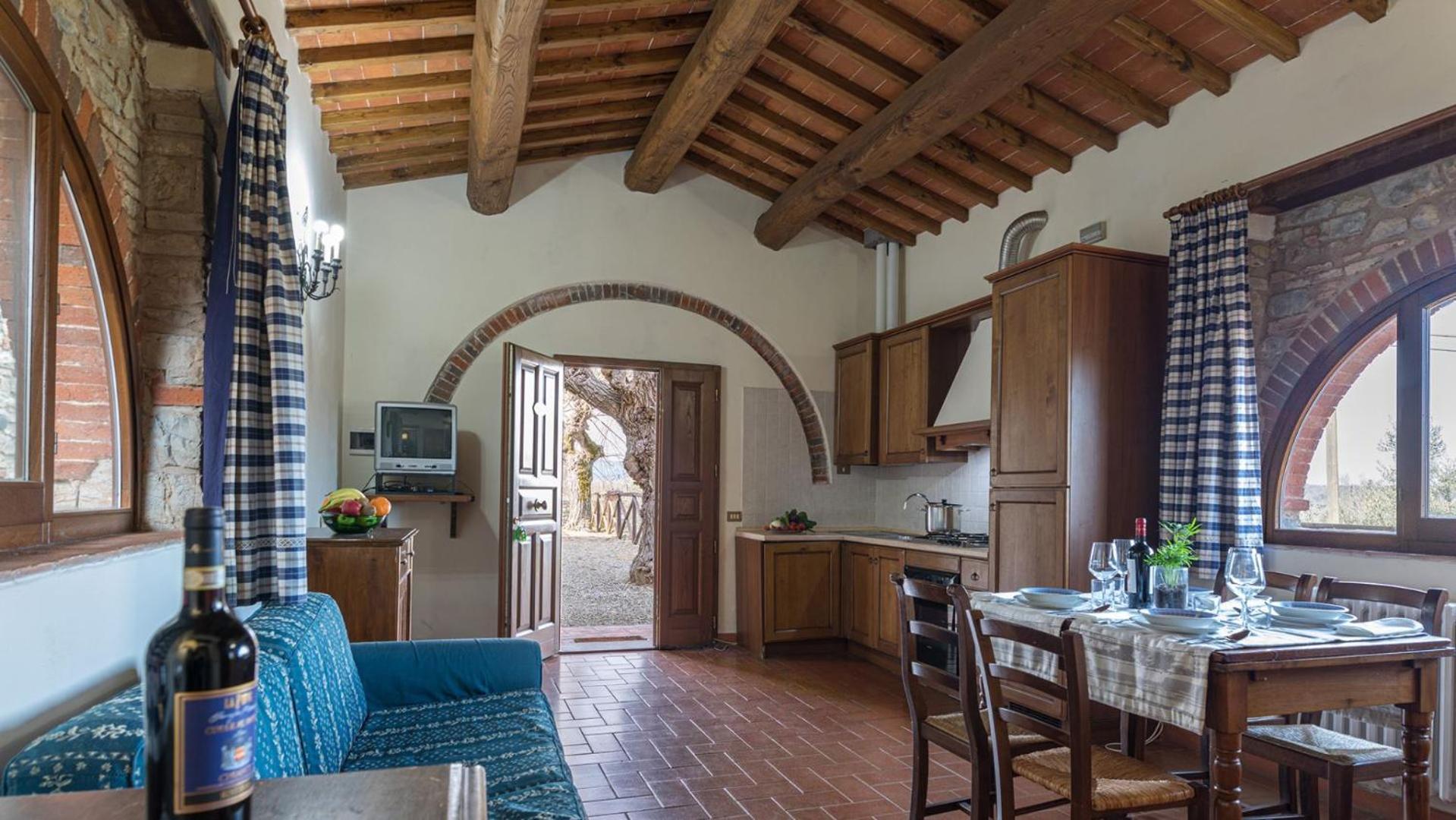 Casale La Valle Pergine Valdarno Kamer foto