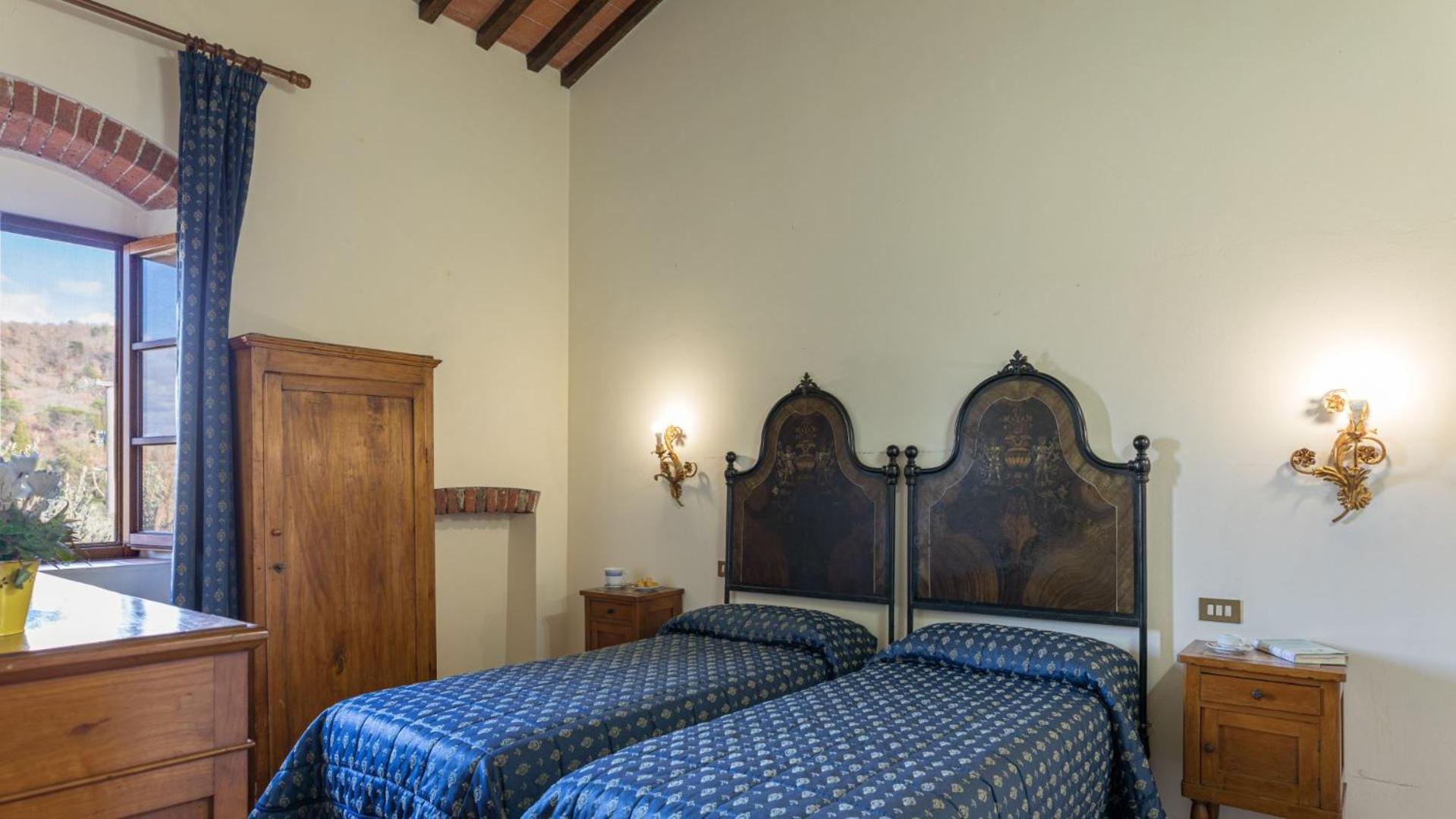 Casale La Valle Pergine Valdarno Kamer foto