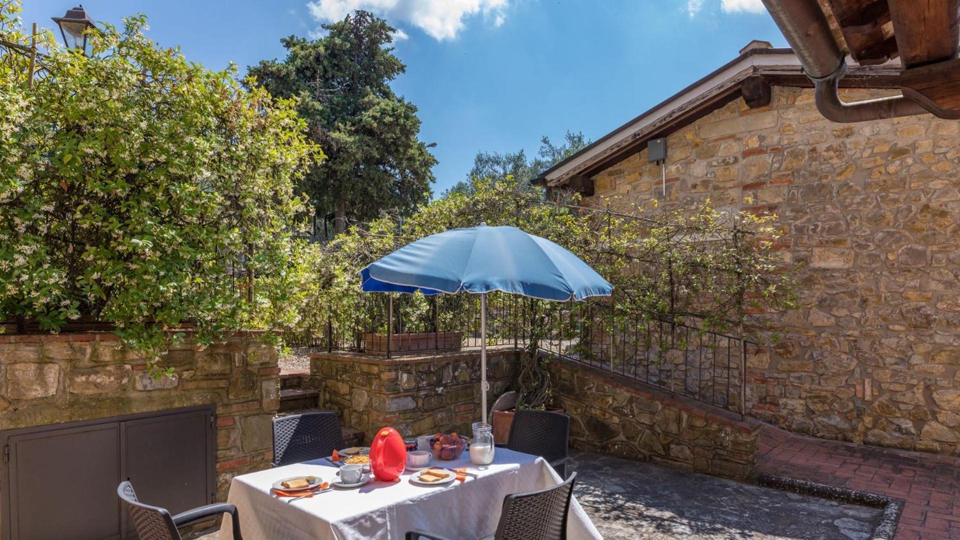 Casale La Valle Pergine Valdarno Kamer foto