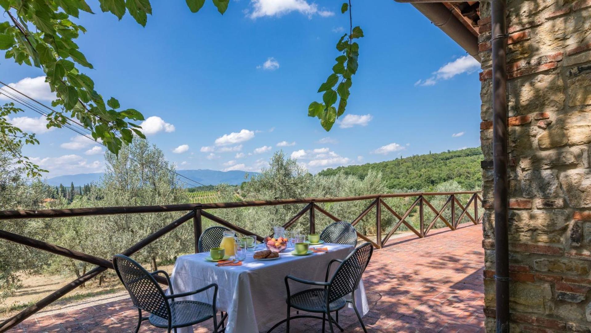 Casale La Valle Pergine Valdarno Kamer foto